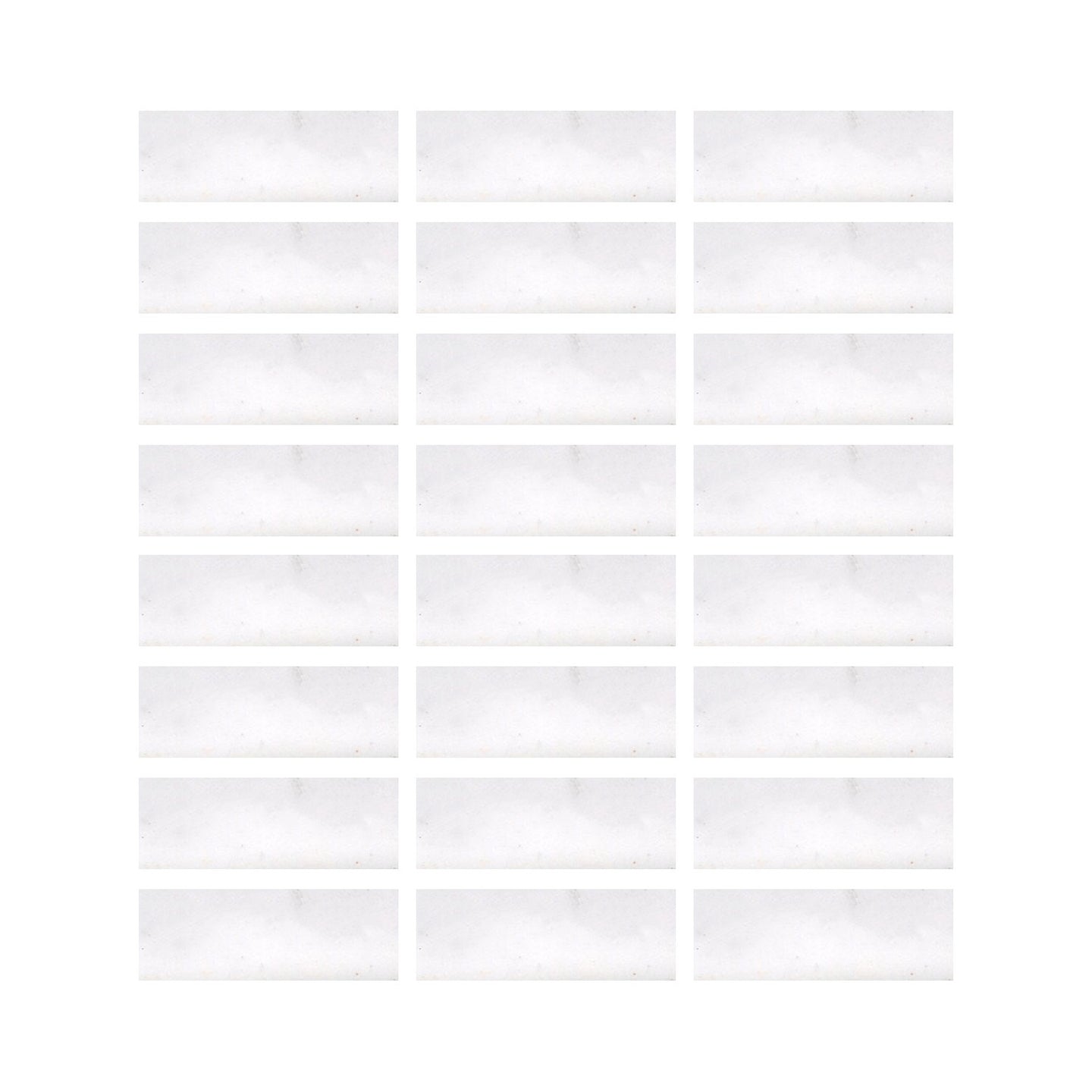 Marshmallow White Glaze tin 1x3